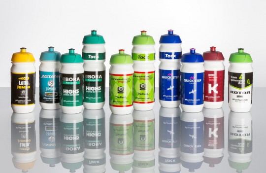 Велофляга Tacx Pro Team bottle LottoNL-Jumbo