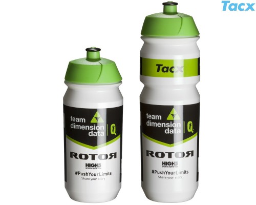 Велофляга Tacx Pro Team bottle Dimension Data