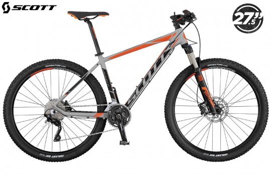 Горный велосипед Scott Aspect 710 2017 grey/black/orange