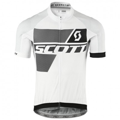 Велофутболка Scott RC Premium SL white 2017