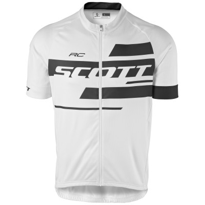 Велофутболка Scott RC Team 10 white/black 2017