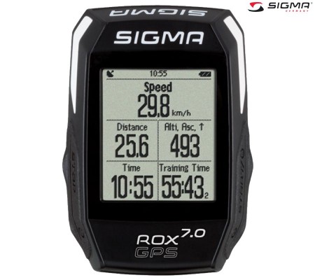 Велокомпьютер Sigma Sport ROX GPS 7.0 black