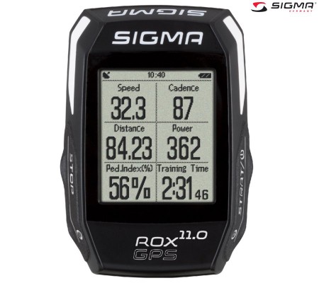 Велокомпьютер Sigma Sport ROX GPS 11.0 Basic black
