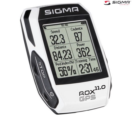 Велокомпьютер Sigma Sport ROX GPS 11.0 Basic white
