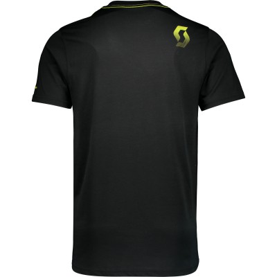 Футболка Scott Factory Team Dri black/sulphur yellow