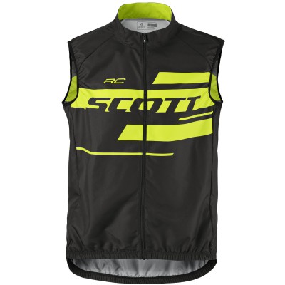 Веложилетка Scott RC Team 10 2017 black/sulphur yellow