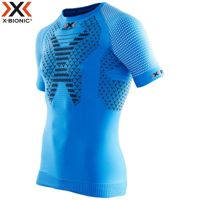 Мужское термобелье для бега X-Bionic TWYCE Running Shirt Short Sleeves
