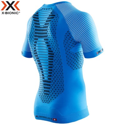 Мужское термобелье для бега X-Bionic TWYCE Running Shirt Short Sleeves