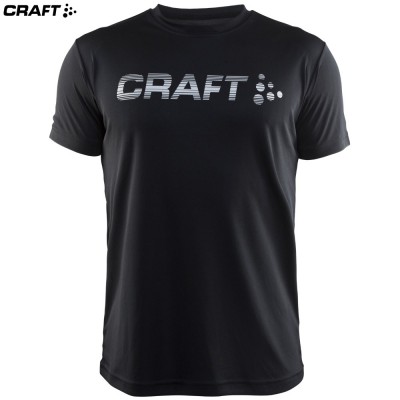 Спортивная футболка Craft Prime Logo Tee 1904341-9999