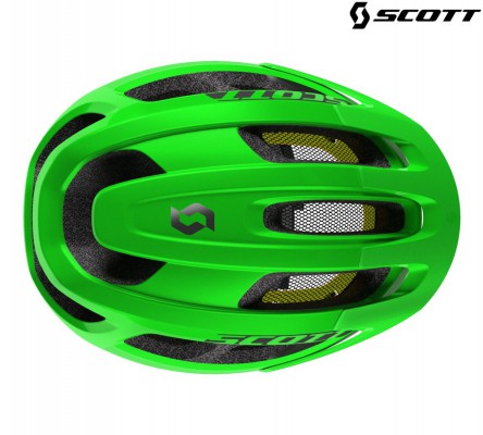 Велошлем Scott Supra Plus flash green