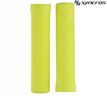 Велосипедные грипсы Syncros Pro neon yellow