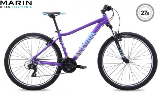 Женский велосипед Marin Wildcat Trail 1 satin purple