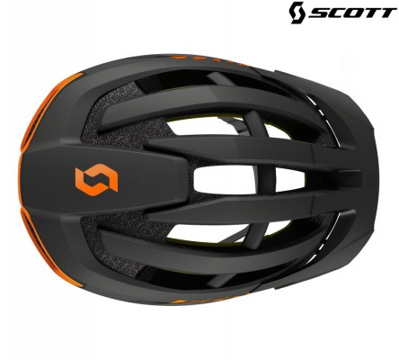 Велошлем Scott Fuga Plus grey/orange