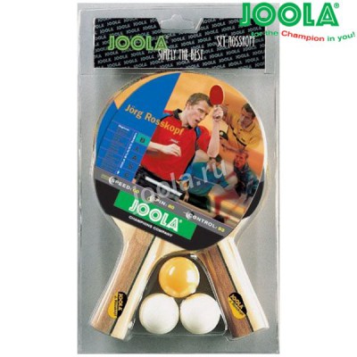 Набор ракеток для настольного тенниса JOOLA TT-Set Rossi