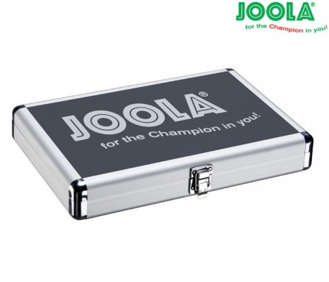 Алюминиевый чехол для ракетки JOOLA Aluminium Box black