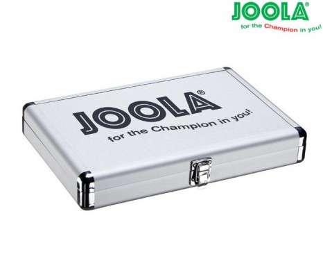 Алюминиевый чехол для ракетки JOOLA Aluminium Box silver