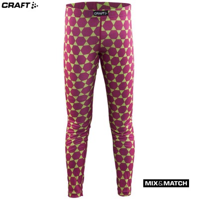 Детское термобелье Craft Mix and Match Pants Junior 1904519-2046