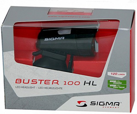 Велофара Sigma Sport Buster 100 HL