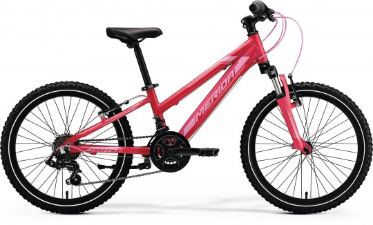 Велосипед для девочки Merida Matts J-20 2018 pink