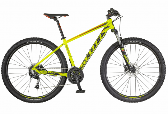 Горный велосипед Scott Aspect 750 2018 yellow