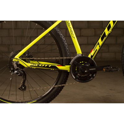 Горный велосипед Scott Aspect 750 2018 yellow