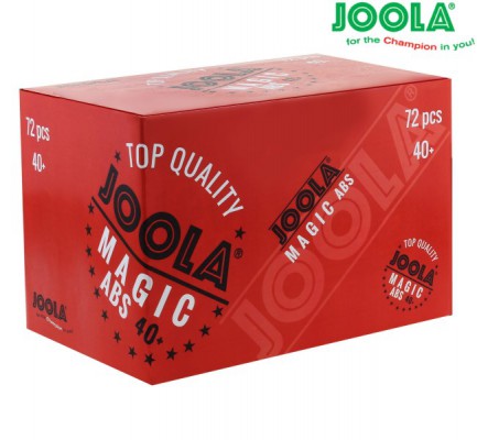 Мячи для настольного тенниса JOOLA Magic ABS 40+ 72er