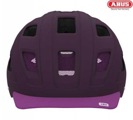 Велошлем ABUS Hyban core purple