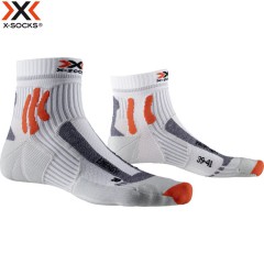 Термоноски для бега X-Socks Marathon Energy белые