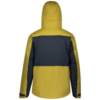 Горнолыжная куртка Scott Ultimate Dryo желтая
