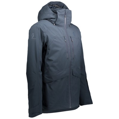 Горнолыжная куртка Scott Ultimate Dryo темно синий