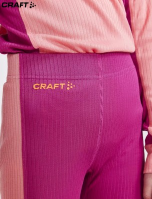 Craft Core Dry Baselayer Set Jr 1909713 розовый