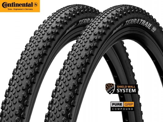 Комплект велопокрышек Continental Terra Trail ShieldWall