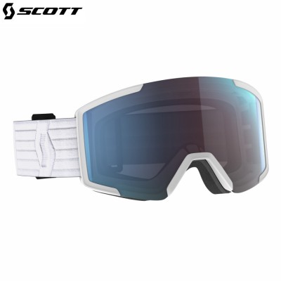 Лыжная маска Scott Shield белая
