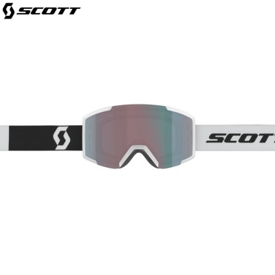 Лыжная маска Scott Shield черно белая