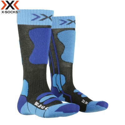 X-Socks Ski Junior 4.0 синие