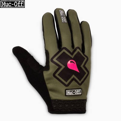 Muc-Off MTB Gloves зеленые