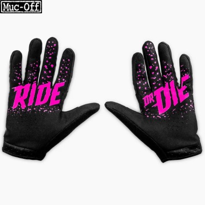 Muc-Off MTB Gloves зеленые