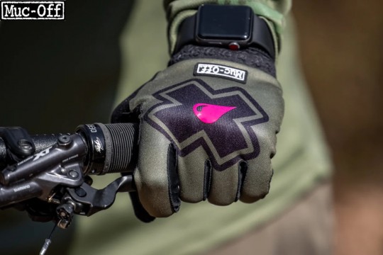 Muc-Off MTB Gloves зеленые