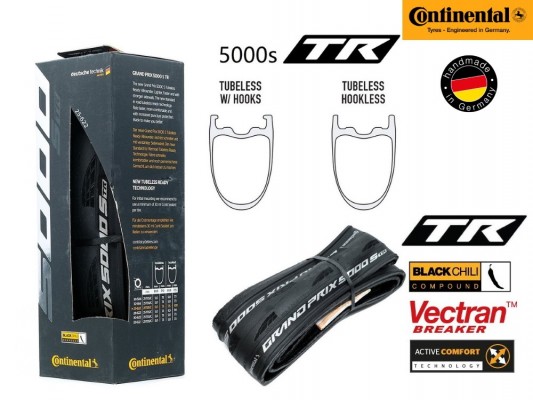 Комплект велопокрышек Continental Grand Prix 5000S TR