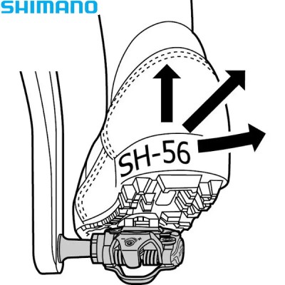 Шипы для MTB Shimano SM-SH56