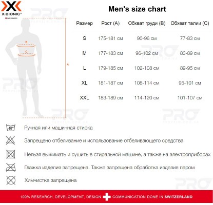 X-Bionic Merino Shirt Long SL Men