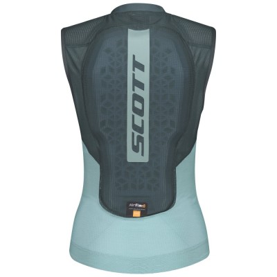 Scott AirFlex Women Light Vest Protector зеленый