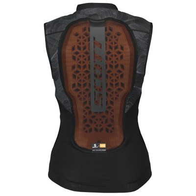 Scott AirFlex Women Light Vest Protector черно серая