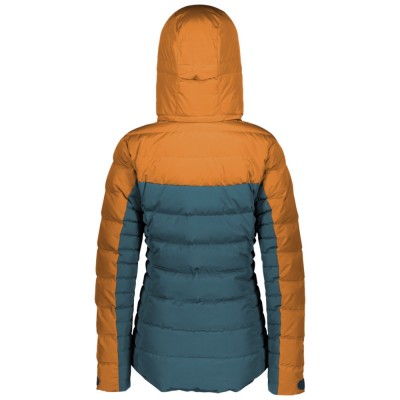 Куртка женская Scott Ultimate Down оранжевая