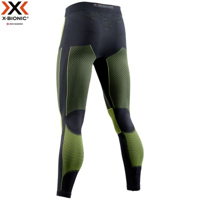 X-Bionic Energy Accumulator 4.0 Pants Men charcoal/yellow