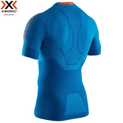 X-Bionic Invent 4.0 Run Speed Shirt синий