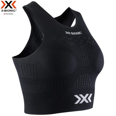 X-Bionic Energizer 4.0 Fitness Crop Top черный