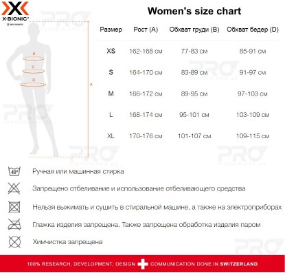 X-Bionic Invent 4.0 Run Speed Shirt Wmn фиолет