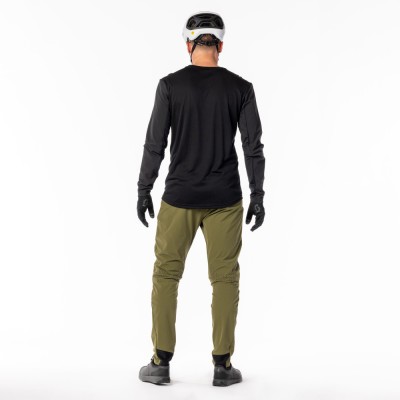 Scott Trail Vertic Long Sleeve 2024 зеленая