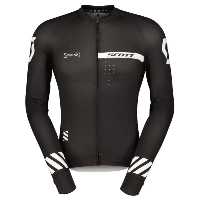 Scott RC Pro Long Sleeve Jersey 2024 черная